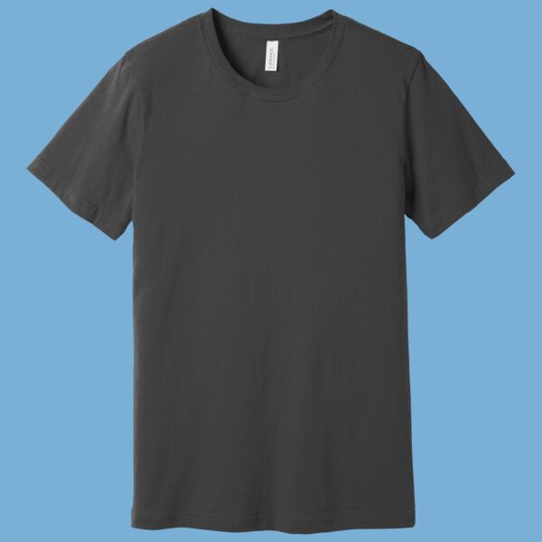 Unisex Made In The USA Jersey Short Sleeve Tee Thumbnail