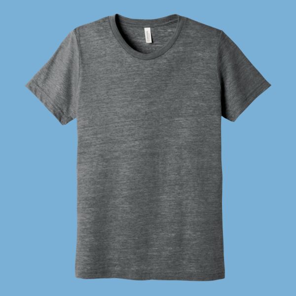Unisex Poly Cotton Short Sleeve Tee Thumbnail