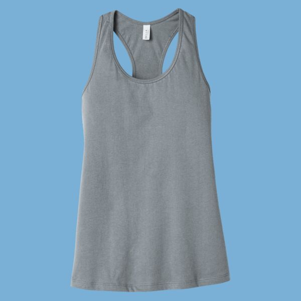 Women's Jersey Racerback Tank Thumbnail