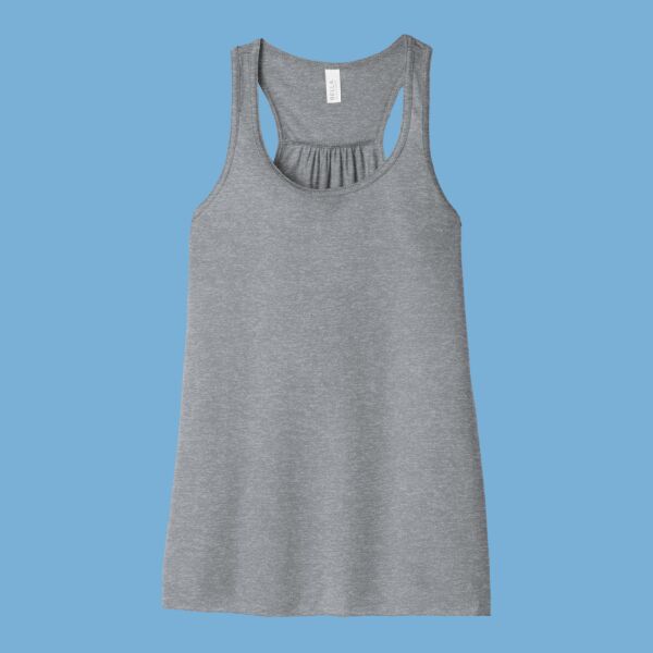 Women's Flowy Racerback Tank Thumbnail