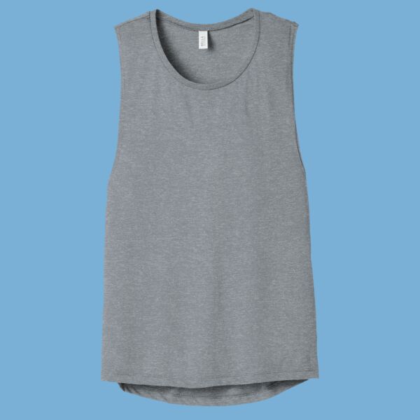 Women's Flowy Scoop Muscle Tank Thumbnail