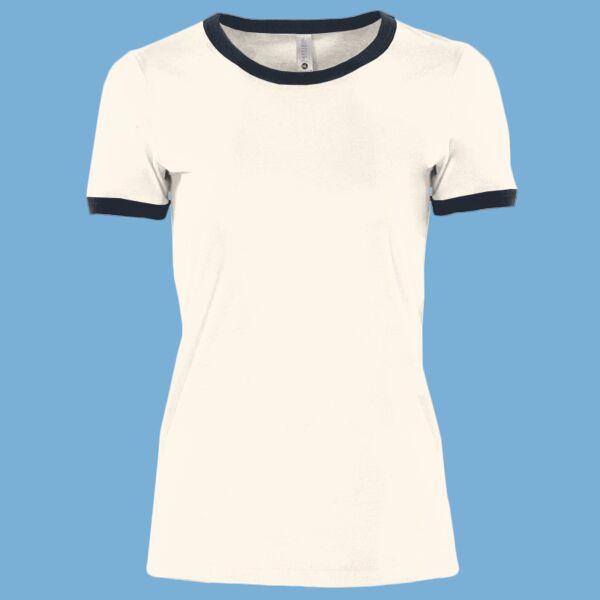 Women's Ringer Tee Thumbnail