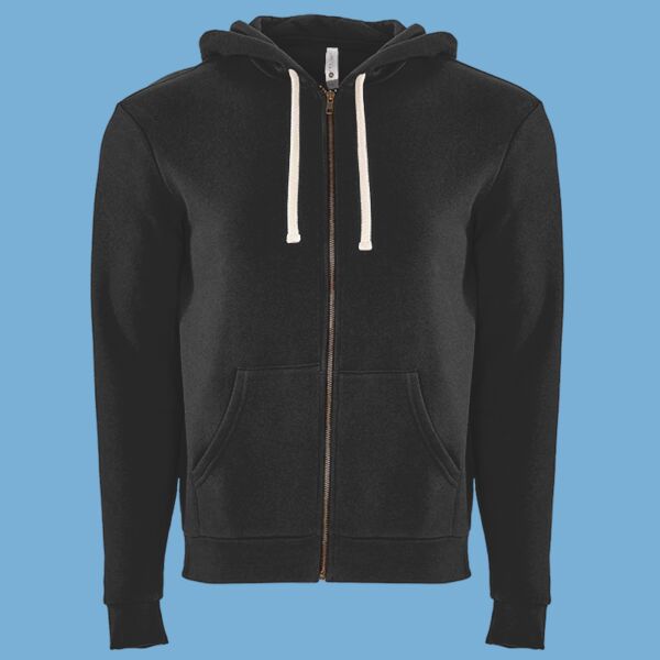 Unisex Santa Barbara Full-Zip Hoodie Sweatshirt Thumbnail