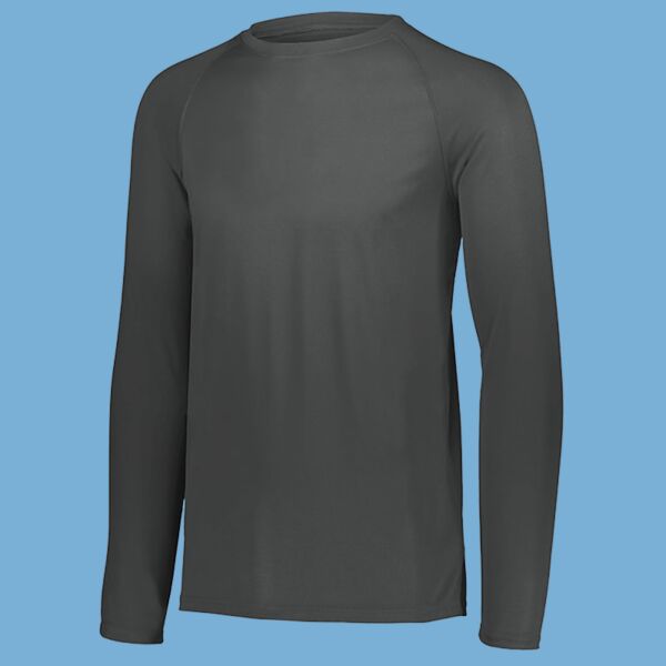 Youth Attain Wicking Long Sleeve Shirt Thumbnail
