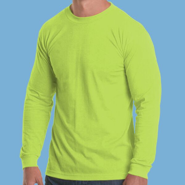USA-Made Performance Long Sleeve T-Shirt Thumbnail