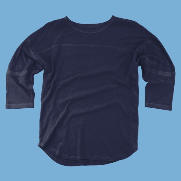 Women's Garment-Dyed Vintage Jersey Thumbnail