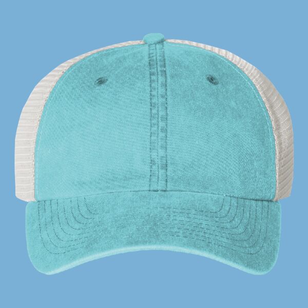 Pigment-Dyed Trucker Cap Thumbnail