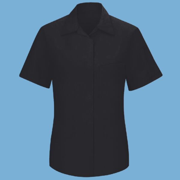 Women's Performance Plus Short Sleeve Shop Shirt with Oilblok Technology Thumbnail