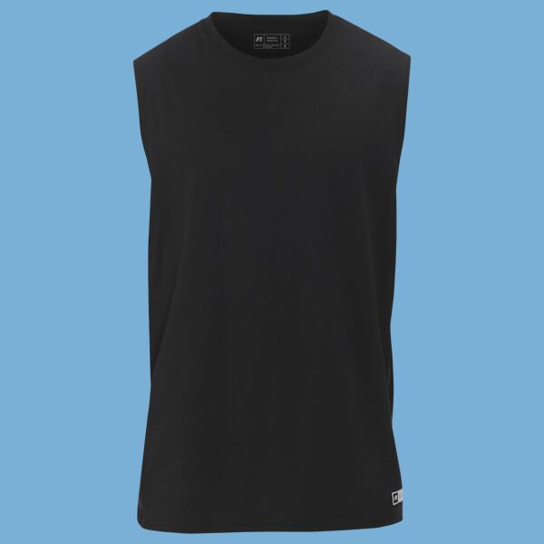 Men's Essential Jersey Sleeveless Muscle Tank Thumbnail