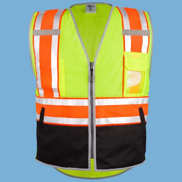 Unisex Premium Brilliant Series® Ultimate Reflective Vest Thumbnail