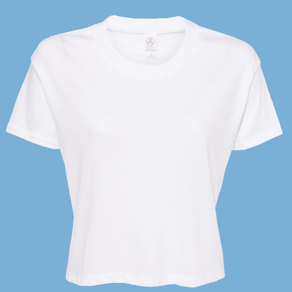 Women’s Vintage Jersey Headliner Crop Tee Thumbnail