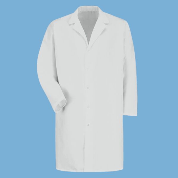 Unisex Lab Coat with Gripper Thumbnail