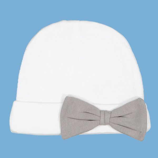 Premium Jersey Infant Bow Cap Thumbnail