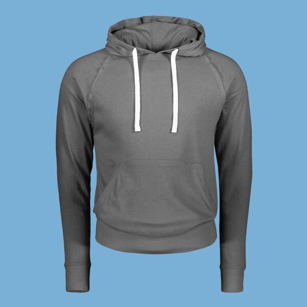 Heather Hooded Long Sleeve T-Shirt Thumbnail
