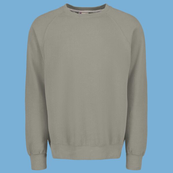 Men's Vintage Fleece Raglan Crewneck Sweatshirt Thumbnail