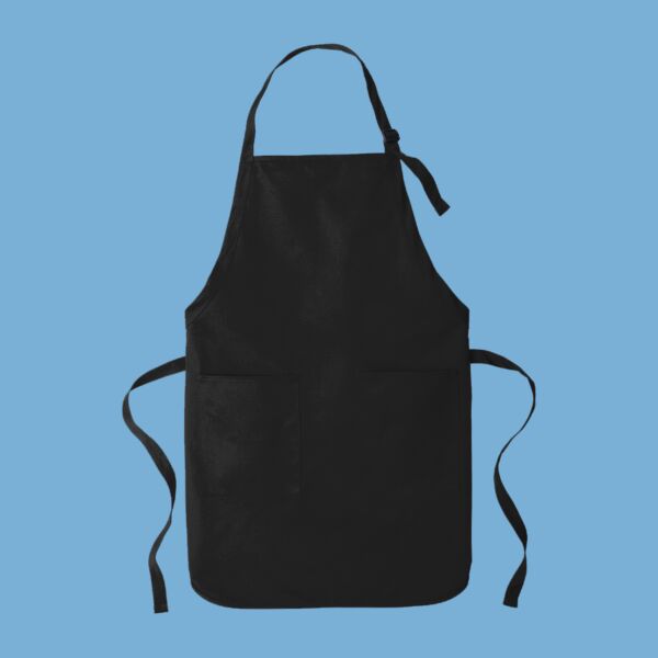 Full Length Two Pocket Bib Apron Thumbnail