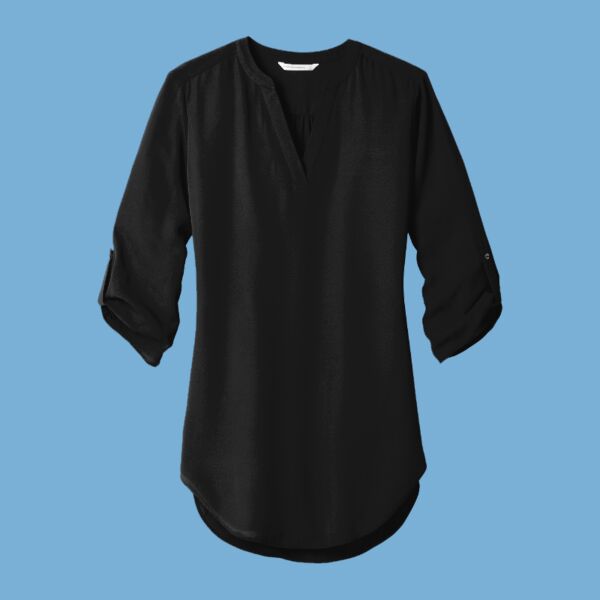 Women's 3/4 Sleeve Tunic Blouse Thumbnail