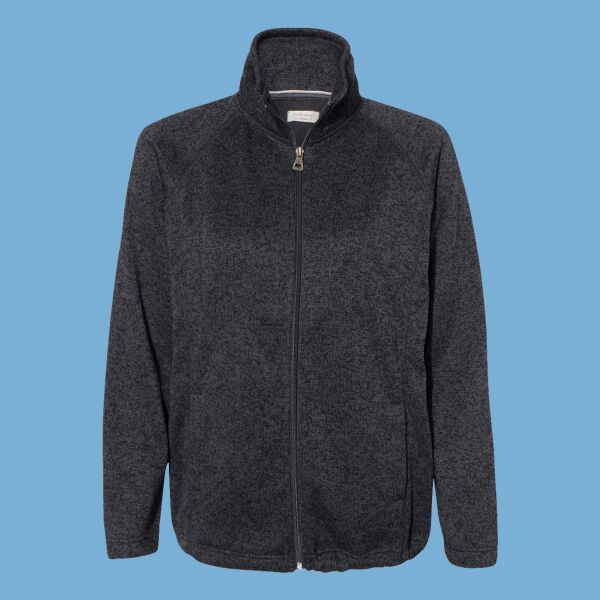 Women’s Vintage Sweaterfleece Full-Zip Sweatshirt Thumbnail