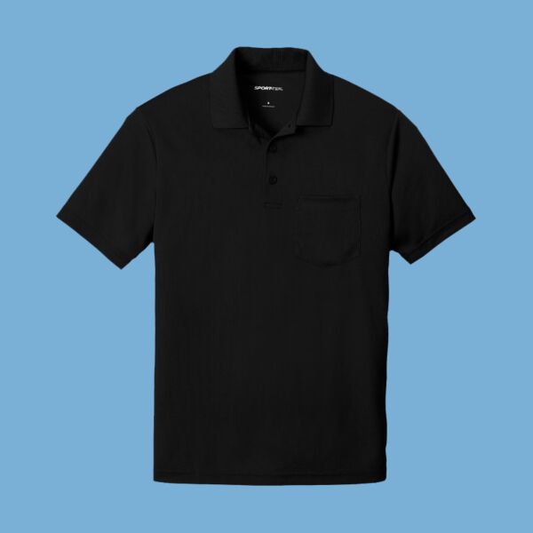 PosiCharge ® RacerMesh ® Pocket Polo Thumbnail