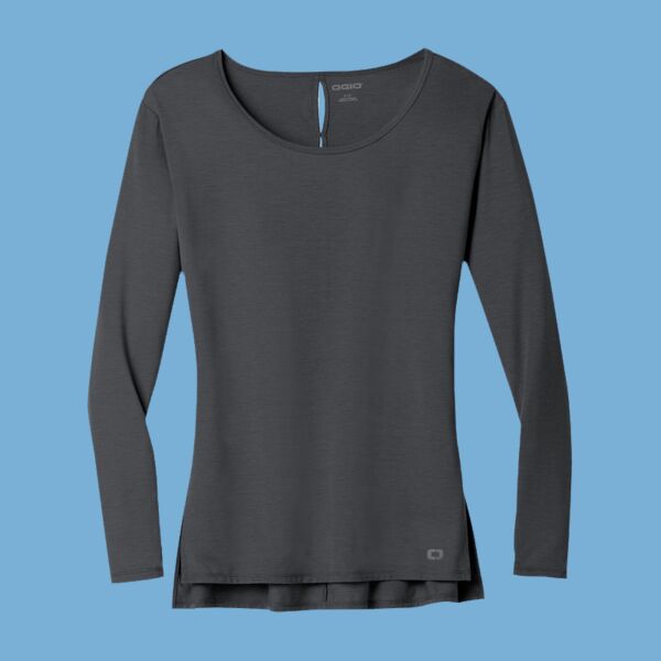Women's Luuma Long Sleeve Tunic Thumbnail