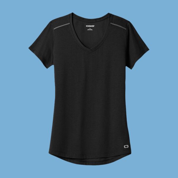 Women's Peak V Neck Tee Thumbnail