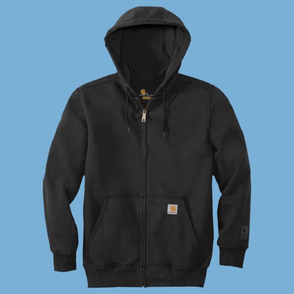 Rain Defender ® Paxton Heavyweight Hooded Zip Front Sweatshirt Thumbnail
