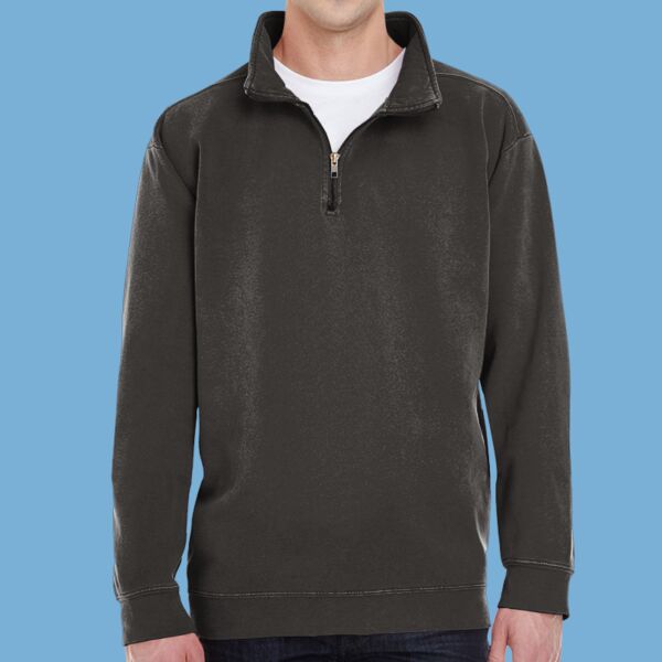 Ring Spun 1/4 Zip Sweatshirt Thumbnail