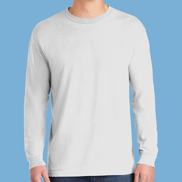 Heavyweight Ring Spun Long Sleeve Tee Thumbnail