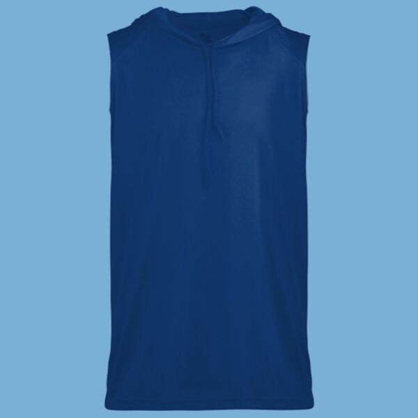 B-Core Sleeveless Hooded T-Shirt Thumbnail