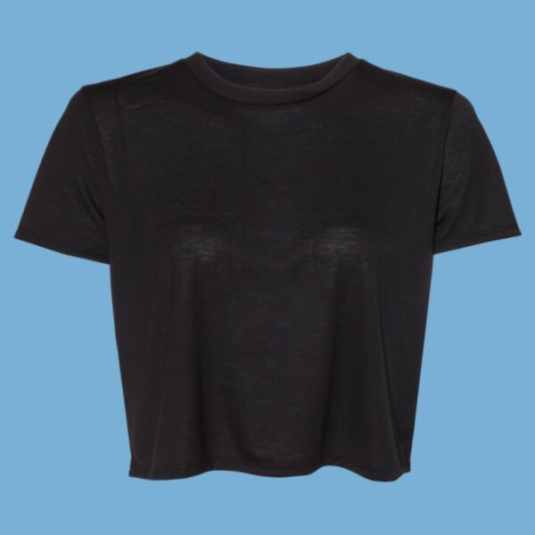 Women’s Flowy Crop Tee Thumbnail