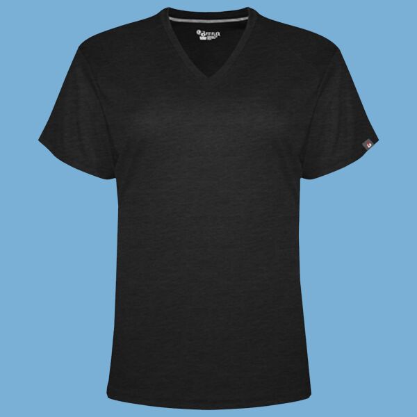 FitFlex Women's Performance V-Neck T-Shirt Thumbnail