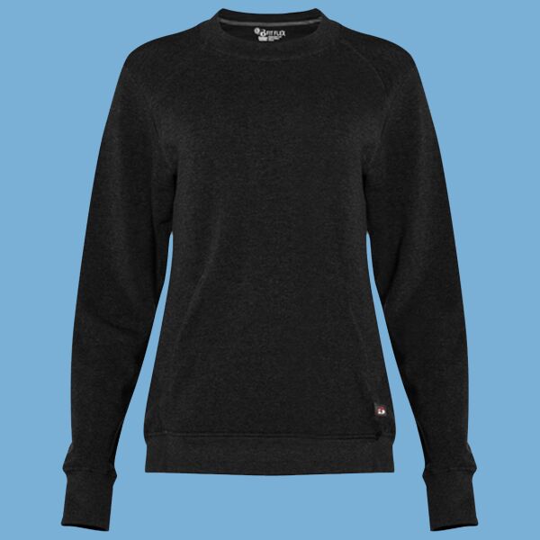 FitFlex Women's French Terry Sweatshirt Thumbnail