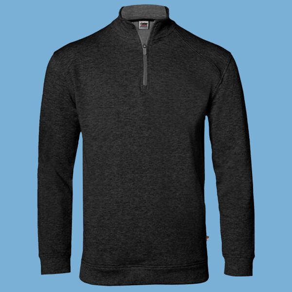 FitFlex French Terry Quarter-Zip Sweatshirt Thumbnail