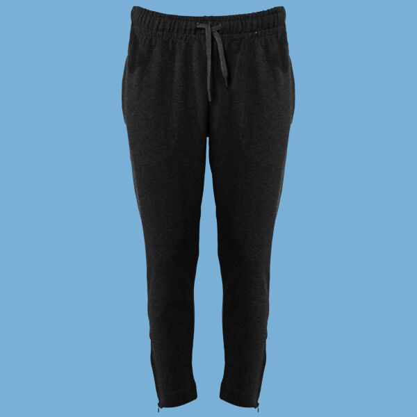 FitFlex Women's French Terry Ankle Pants Thumbnail