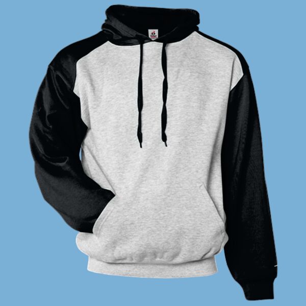 Sport Athletic Fleece Hooded Sweatshirt Thumbnail