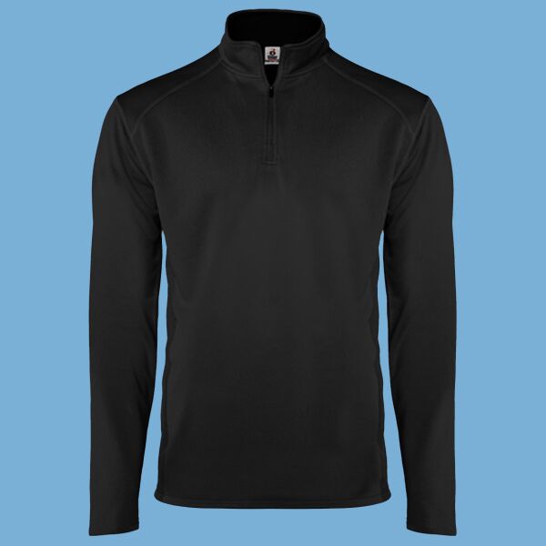 Money Mesh Quarter-Zip Pullover Thumbnail