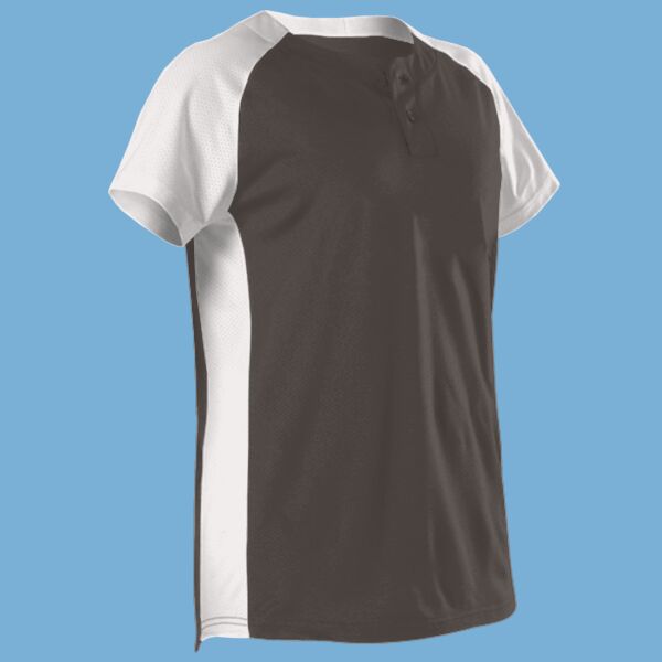 Girls' Two Button Fastpitch Jersey Thumbnail