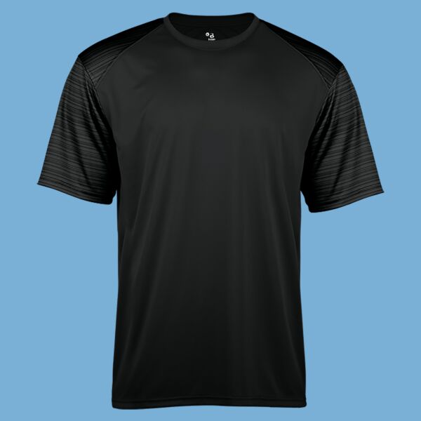 Youth Sport Stripe T-Shirt Thumbnail