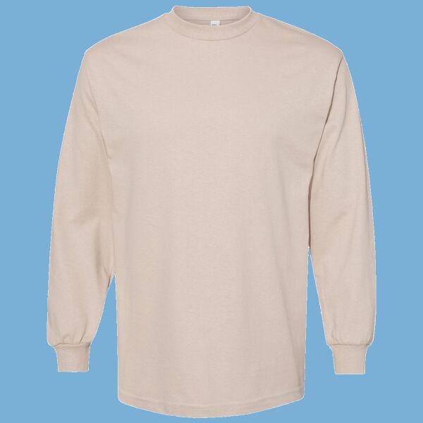 Heavyweight Cotton Long Sleeve Tee Thumbnail