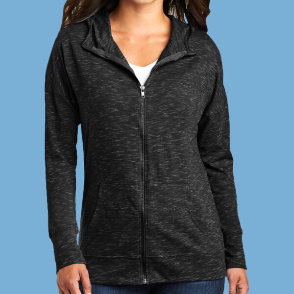 Women's Medal Full Zip Hoodie Thumbnail