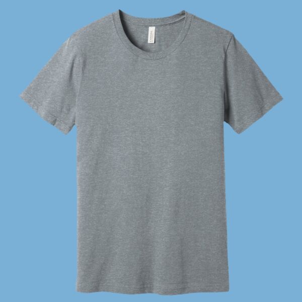 Unisex Heather CVC Short Sleeve Tee Thumbnail