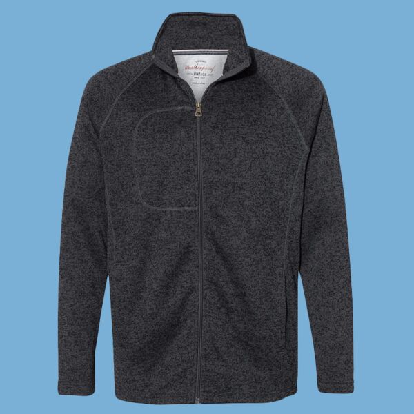 Vintage Sweaterfleece Full-Zip Sweatshirt Thumbnail