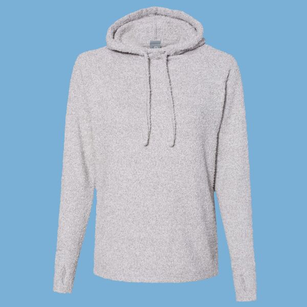 Women’s Teddy Fleece Hooded Sweatshirt Thumbnail