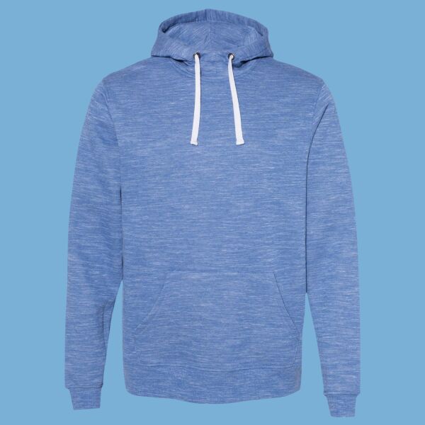 Men's Mélange Fleece Hooded Sweatshirt Thumbnail