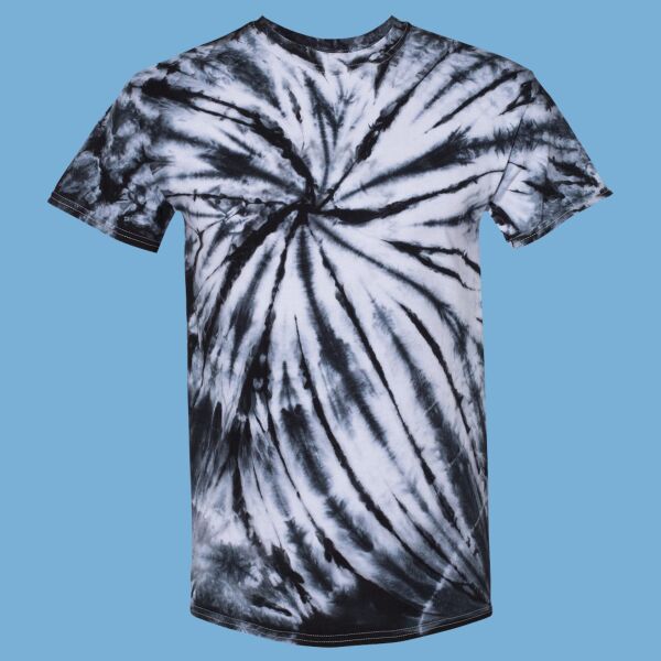 Contrast Cyclone Tie-Dyed T-Shirt Thumbnail