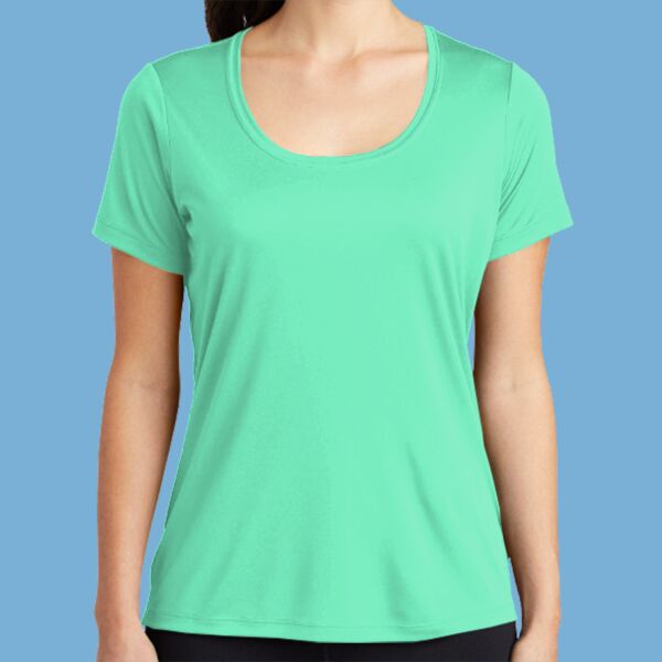 Women's Posi UV ® Pro Scoop Neck Tee Thumbnail