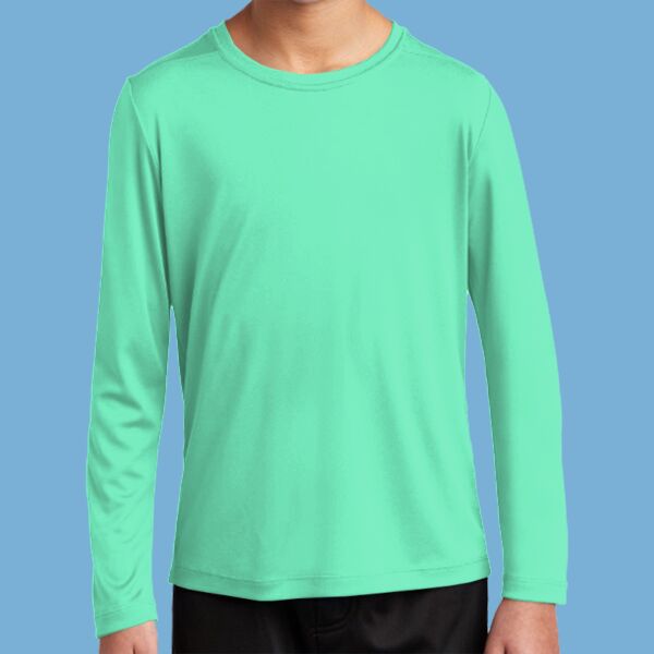 Youth Posi UV ® Pro Long Sleeve Tee Thumbnail