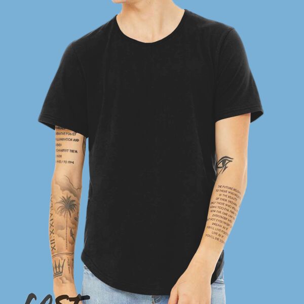 Men's Jersey Curved Hem Tee Thumbnail