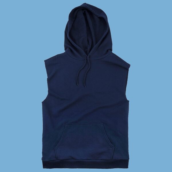 Youth Stadium Hooded Sleeveless Sweatshirt Thumbnail