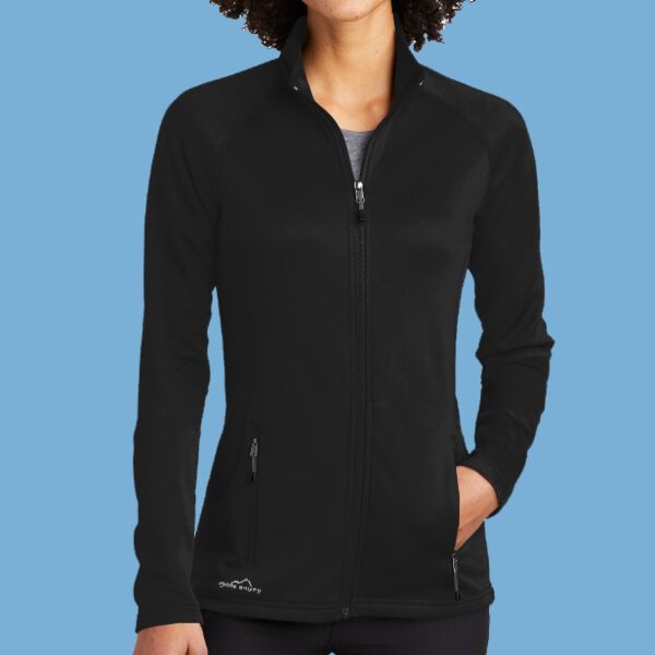 Women's Smooth Fleece Full Zip Thumbnail